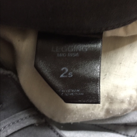 Express Mid Rise Jean Legging - Picture 4 of 4